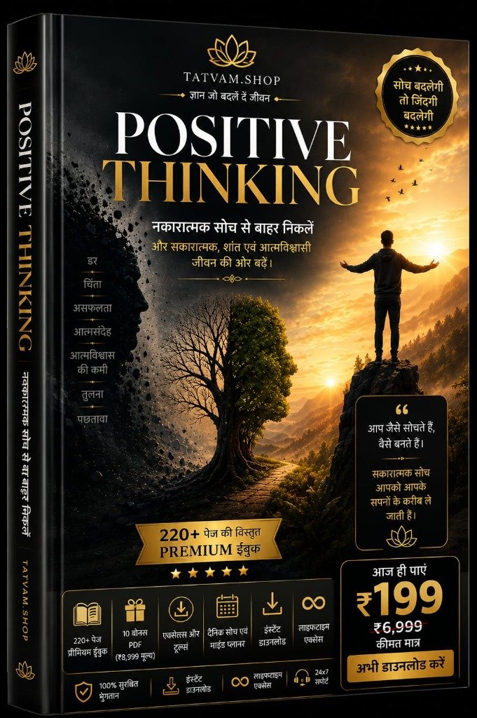 TATVAM Premium Ebook Cover